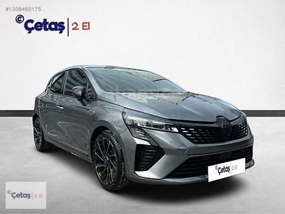 ÇETAŞ RENAULT BEHÇEŞEHİR'DEN 2023 CLİO 1.0 TCE TECHNO ESPRİT ALPİNE
