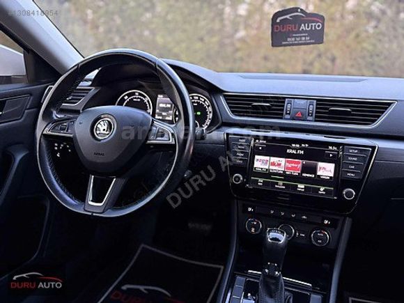 DURU AUTO'DAN DİZEL OTOMATİK SUPER B MOTOR MEKANİK KUSURSUZ