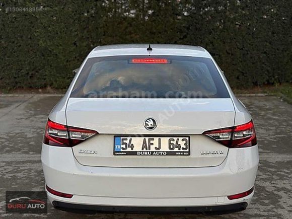 DURU AUTO'DAN DİZEL OTOMATİK SUPER B MOTOR MEKANİK KUSURSUZ