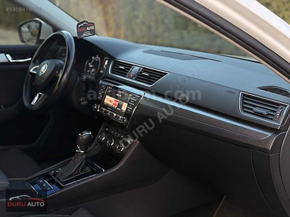 DURU AUTO'DAN DİZEL OTOMATİK SUPER B MOTOR MEKANİK KUSURSUZ