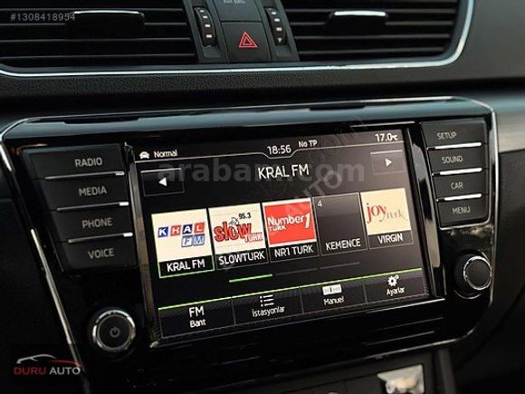 DURU AUTO'DAN DİZEL OTOMATİK SUPER B MOTOR MEKANİK KUSURSUZ