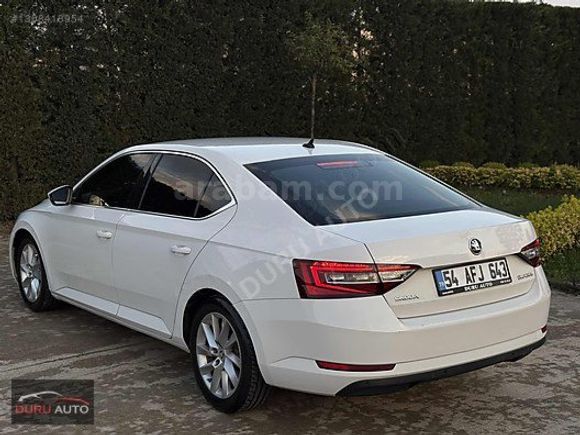 DURU AUTO'DAN DİZEL OTOMATİK SUPER B MOTOR MEKANİK KUSURSUZ