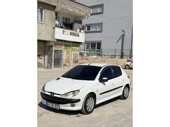 Ayaz autodan Peugeot 206 kredi kartı geçerlidir