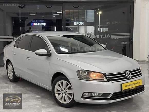 HATASIZ-BOYASIZ-TRAMERSIZ-2013 WV PASSAT-COMFORTLINE-"188.000"KM