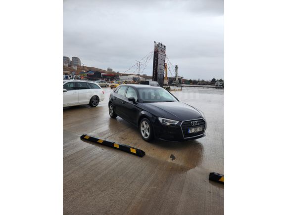 Sahibinden Audi A3 Sportback 1.0 TFSI Dynamic 2016 Model Kırıkkale 138.000 km Siyah