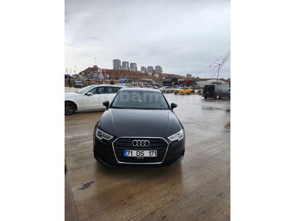 Sahibinden Audi A3 Sportback 1.0 TFSI Dynamic 2016 Model Kırıkkale 138.000 km Siyah