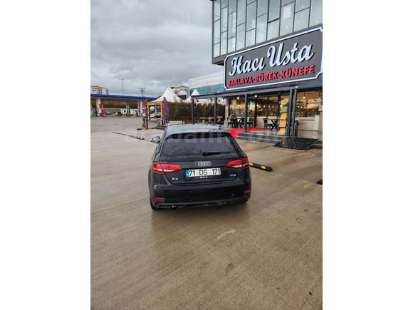 Sahibinden Audi A3 Sportback 1.0 TFSI Dynamic 2016 Model Kırıkkale 138.000 km Siyah