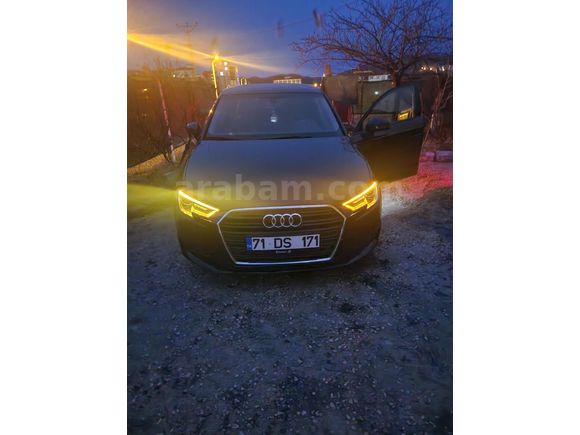 Sahibinden Audi A3 Sportback 1.0 TFSI Dynamic 2016 Model Kırıkkale 138.000 km Siyah