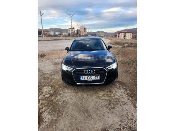 Sahibinden Audi A3 Sportback 1.0 TFSI Dynamic 2016 Model Kırıkkale 138.000 km Siyah