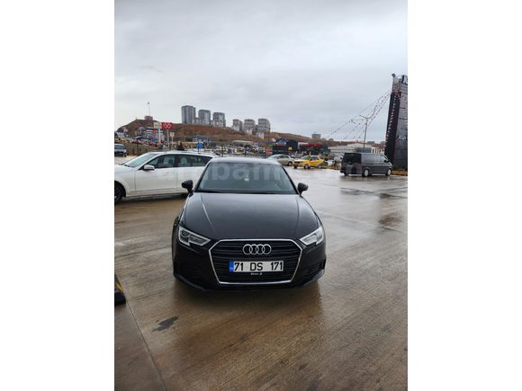Sahibinden Audi A3 Sportback 1.0 TFSI Dynamic 2016 Model Kırıkkale 138.000 km Siyah