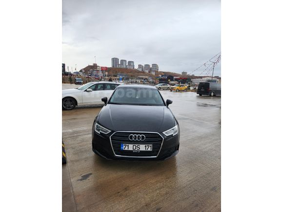 Sahibinden Audi A3 Sportback 1.0 TFSI Dynamic 2016 Model Kırıkkale 138.000 km Siyah