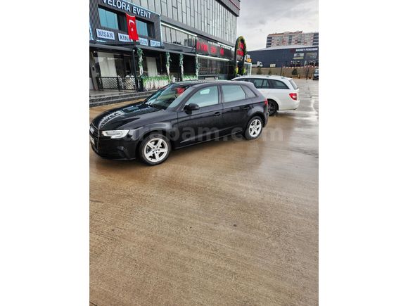 Sahibinden Audi A3 Sportback 1.0 TFSI Dynamic 2016 Model Kırıkkale 138.000 km Siyah