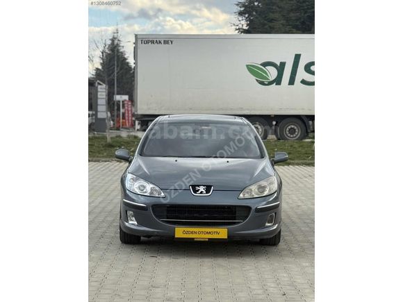 ÖZDEN OTOMOTİV'DEN PEUGEOT 407 1.6 HDİ