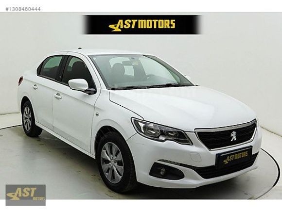 AST MOTORS'DAN 2019 MODEL PEUGEOT 301 ACTİVE 1.29 KREDİ İMKANI