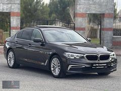 2017 520İ LUXURY LINE KÖR NOKTA-VAKUM-E BAGAJ 123 BIN KM