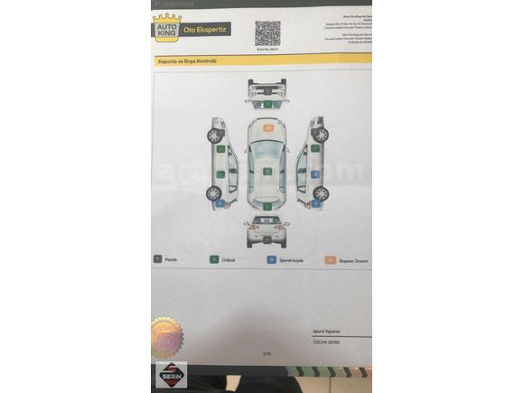 2016 MODEL 1.5 DCİ RENAULT CLİO 163 BİN KM DEĞİŞENSİZ