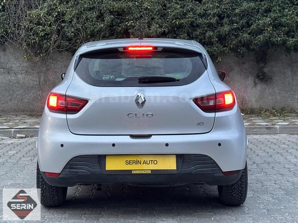 2016 MODEL 1.5 DCİ RENAULT CLİO 163 BİN KM DEĞİŞENSİZ