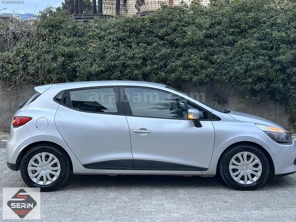 2016 MODEL 1.5 DCİ RENAULT CLİO 163 BİN KM DEĞİŞENSİZ