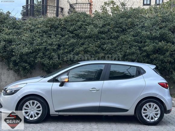 2016 MODEL 1.5 DCİ RENAULT CLİO 163 BİN KM DEĞİŞENSİZ