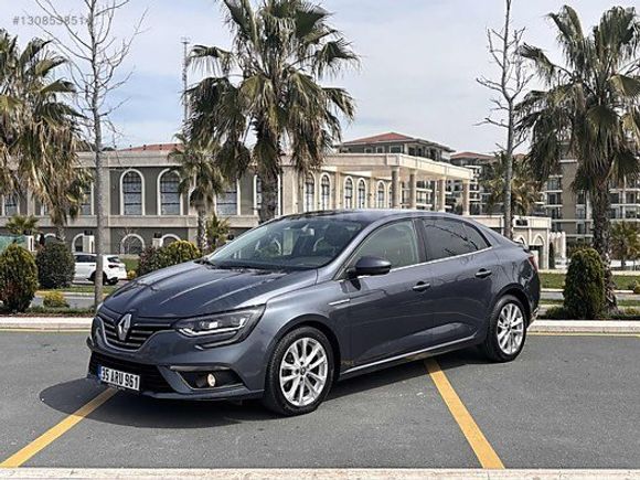 HATASIZ MEGANE SERVİS BAKIMLI 2020 MODEL İCON PAKET