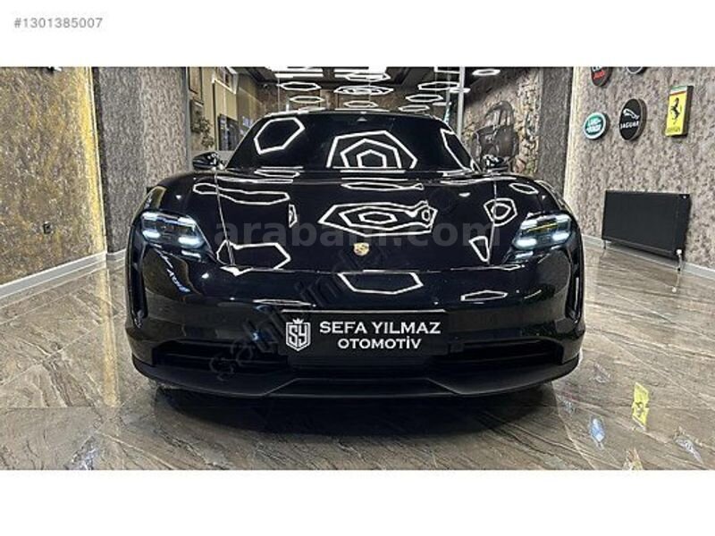 Galeriden Porsche Taycan Elektrik 4S Performance 2020 Model Ankara 146.000 km Siyah