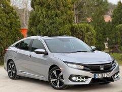 *HATASIZ- 2018 CIVIC ECO EXECUTİVE - FAB. LPG - LED FAR -AKILLI ANHTR. - YENİ BAKIMLI *