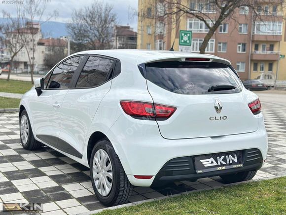 12AY 0 FAİZ-%20 PEŞİNAT-İlkSahibinden-2020 Clio-99.950Km-BOYASIZ