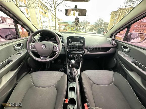 12AY 0 FAİZ-%20 PEŞİNAT-İlkSahibinden-2020 Clio-99.950Km-BOYASIZ