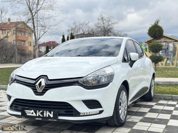 12AY 0 FAİZ-%20 PEŞİNAT-İlkSahibinden-2020 Clio-99.950Km-BOYASIZ