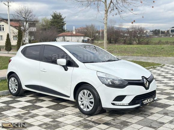 12AY 0 FAİZ-%20 PEŞİNAT-İlkSahibinden-2020 Clio-99.950Km-BOYASIZ