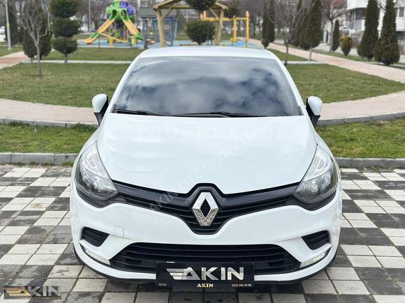 12AY 0 FAİZ-%20 PEŞİNAT-İlkSahibinden-2020 Clio-99.950Km-BOYASIZ