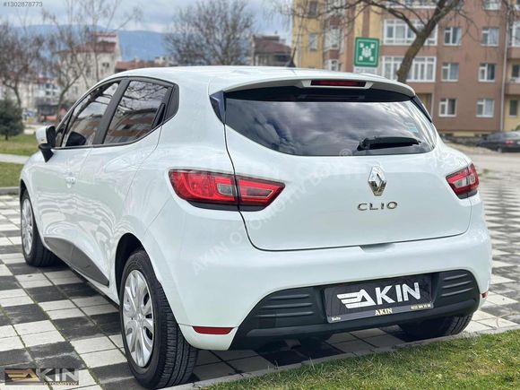 12AY 0 FAİZ-%20 PEŞİNAT-İlkSahibinden-2020 Clio-99.950Km-BOYASIZ
