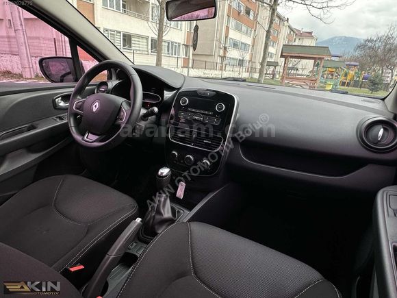 12AY 0 FAİZ-%20 PEŞİNAT-İlkSahibinden-2020 Clio-99.950Km-BOYASIZ