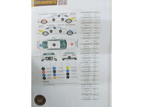 Sahibinden Ford Mondeo 2.0 GLX 1997 Model 