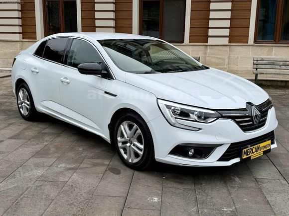 MERCAN DAN 2017 mdl megan 1.6 benzin km 155 bın