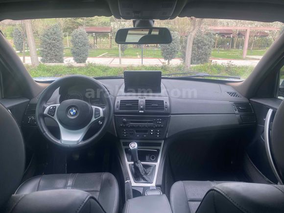 Sahibinden BMW X3 20d 2005 Model 