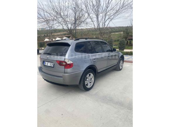 Sahibinden BMW X3 20d 2005 Model 