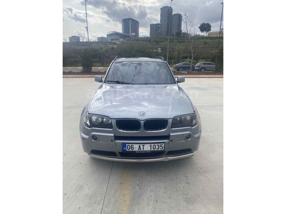 Sahibinden BMW X3 20d 2005 Model 