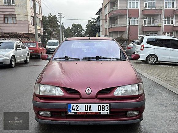 SEÇKİN OTOMOTİV'DEN RENAULT MEGANE1