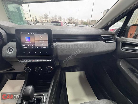 CARCELL OTOMOTİV 2023 MODEL 2024 ÇIKIŞLI CLİO 1.0 TCE EVOLUTİON
