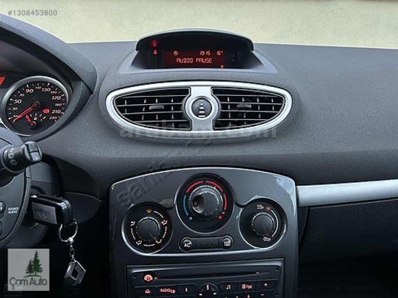 2012 EMSALSİZ TEMİZLİKTE RENAULT Clio 1.2 16V Extreme 121.000 KM