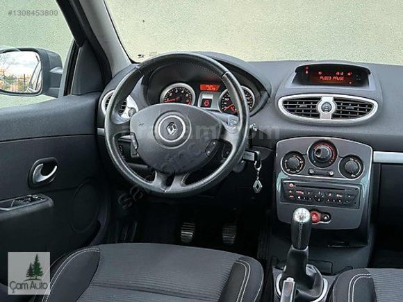 2012 EMSALSİZ TEMİZLİKTE RENAULT Clio 1.2 16V Extreme 121.000 KM