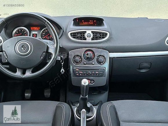 2012 EMSALSİZ TEMİZLİKTE RENAULT Clio 1.2 16V Extreme 121.000 KM