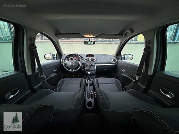 2012 EMSALSİZ TEMİZLİKTE RENAULT Clio 1.2 16V Extreme 121.000 KM