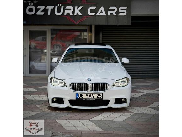 ÖZTÜRK CARS | 2011 520D MSPORT-KROM,HAYALET,VAKUM,KEYLESGO,5.50-