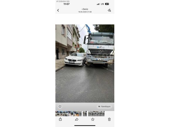 Tek elden kullanılmış temiz düşük km f10