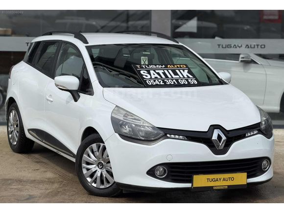 TUGAY AUTO 2015 RENAULT CLİO 1.2 90.000KM EMSALSİZ HATASIZ 0.99