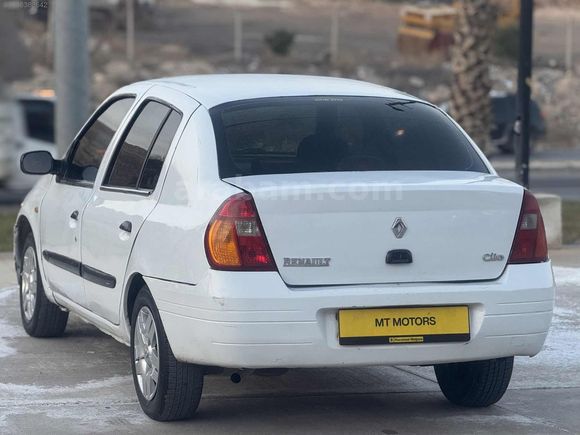 2001 CLİO 1.4 LPG