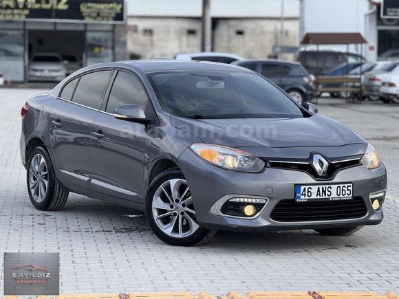 2015 FLUENCE 1.5 DİZEL OTOMATİK ICON ÇİZİKSİZ FULL BAKIMLI
