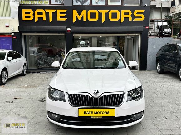 ''BATE MOTORS''2013 SKODA SUPERB ELEGANCE DİZEL OTOMATK MASRAFSZ